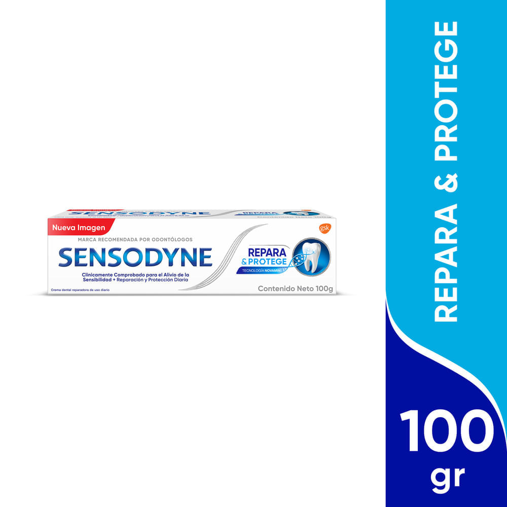 Crema Dental Sensodyne Repara & Protege 100g