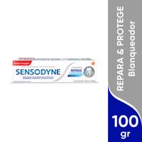 Crema Dental Sensodyne Repara & Protege Blanqueador 100g