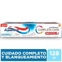Crema Dental Aquafresh Complete Care Whitening 128g