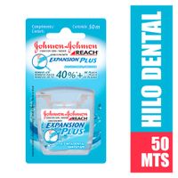 Hilo Dental Reach Johnson & Johnson Expansion Plus Envase 50 m