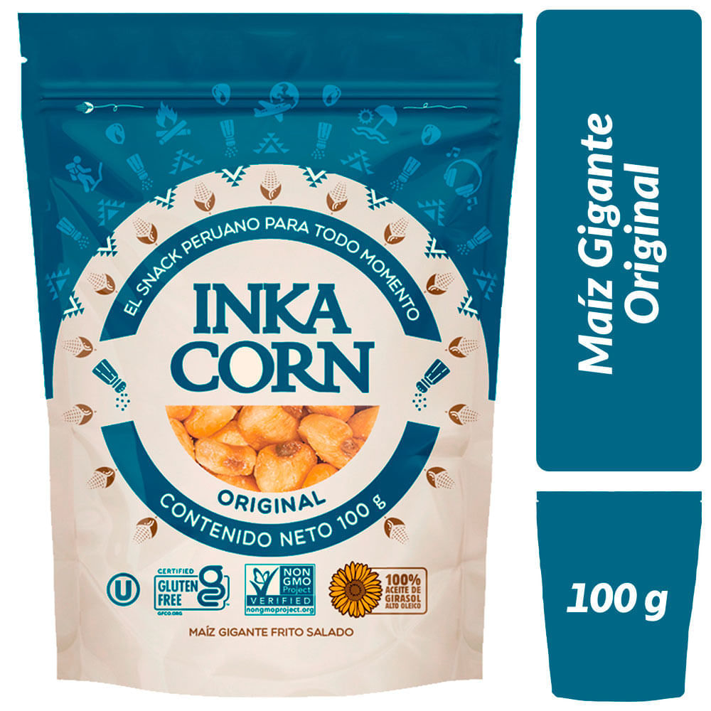 Maíz Gigante Inka Corn Original 100g