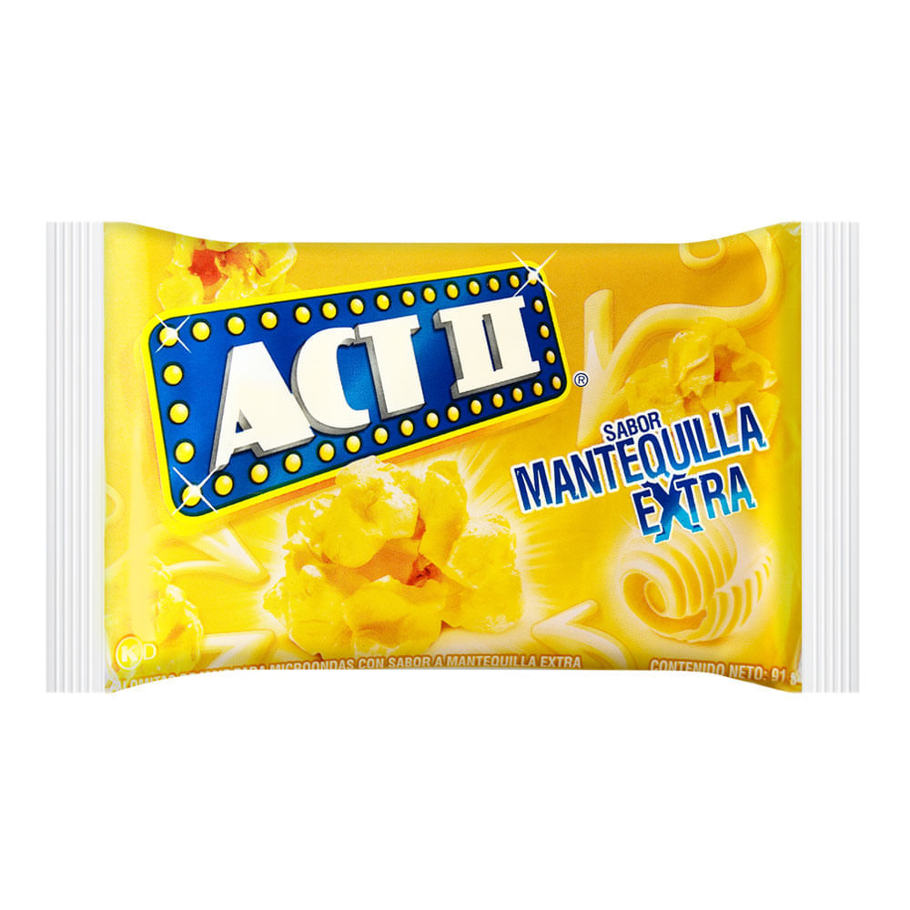 Pop Corn Butter Extra Act II 91g