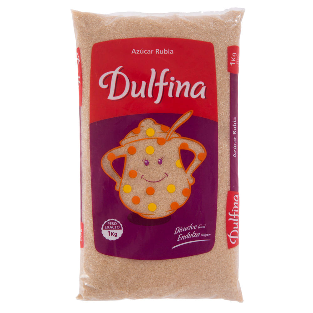 Azúcar Rubia Dulfina Bolsa 1 kg