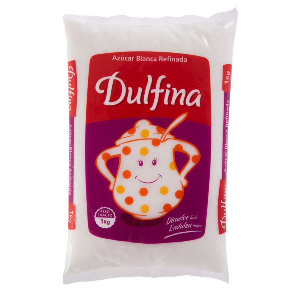 Azúcar Blanca Dulfina Bolsa1 kg