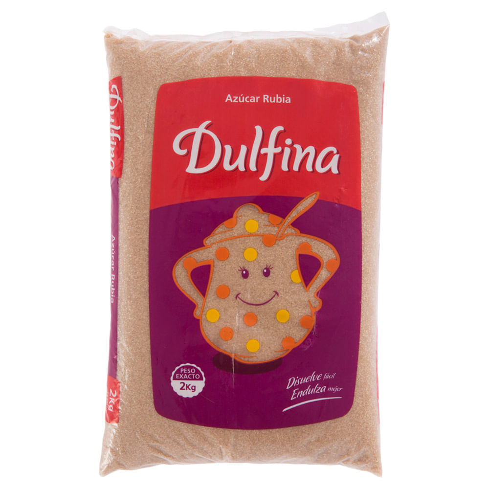 Azúcar Rubia Dulfina Bolsa 2 kg