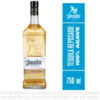 Tequila Reposado Jimador Botella 750 ml