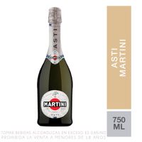 Espumante Dulce Martini Asti Botella 750ml