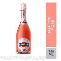 Espumante Rosé Martini Botella 750ml