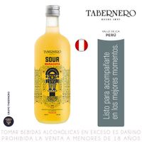 Bebida Ready to Drink Tabernero Sour Maracuyá Botella 700ml