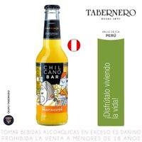 Bebida Ready to Drink Chilcano Bar Maracuyá Botella 275ml