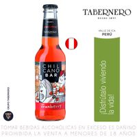 Bebida Ready to Drink Chilcano Bar Cranberry Botella 275ml