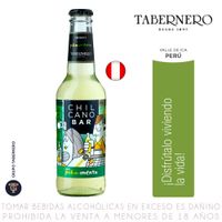 Bebida Ready to Drink Chilcano Bar Piña Menta Botella 275ml