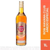 Ron Havana Club Especial Botella 1 Lt