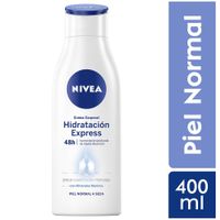 Crema Corporal Nivea Hidratación Express Piel Normal 400ml