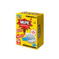 Insecticida en Pastillas Vape 5un + Dispositivo