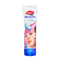 Discos Desmaquilladores de Algodón Tippys Classic Bolsa 80 Unid