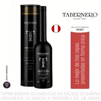 Pisco Mosto Verde Acholado Tabernero Tres Cepas Botella 500ml