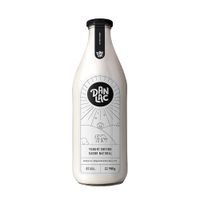 Yogurt Entero Danlac Sabor Natural Botella 900g