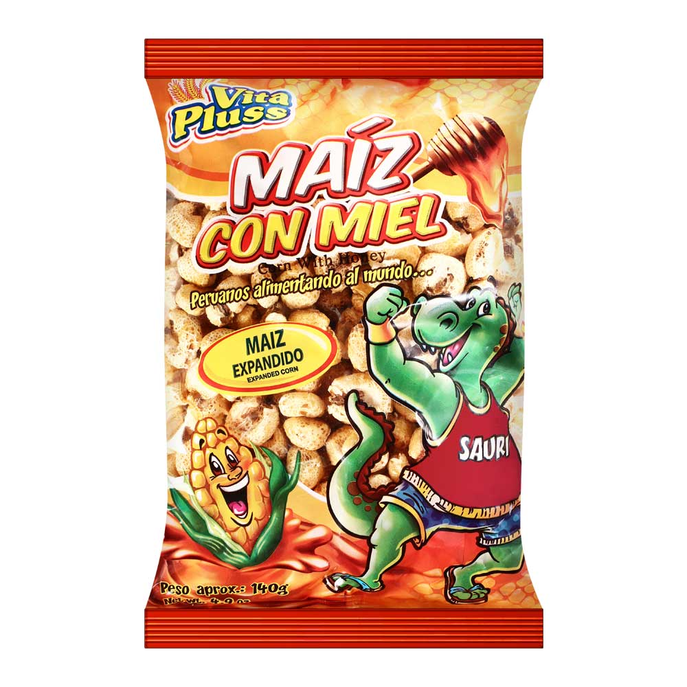 Maíz con Miel Vita Pluss Bolsa 140 g