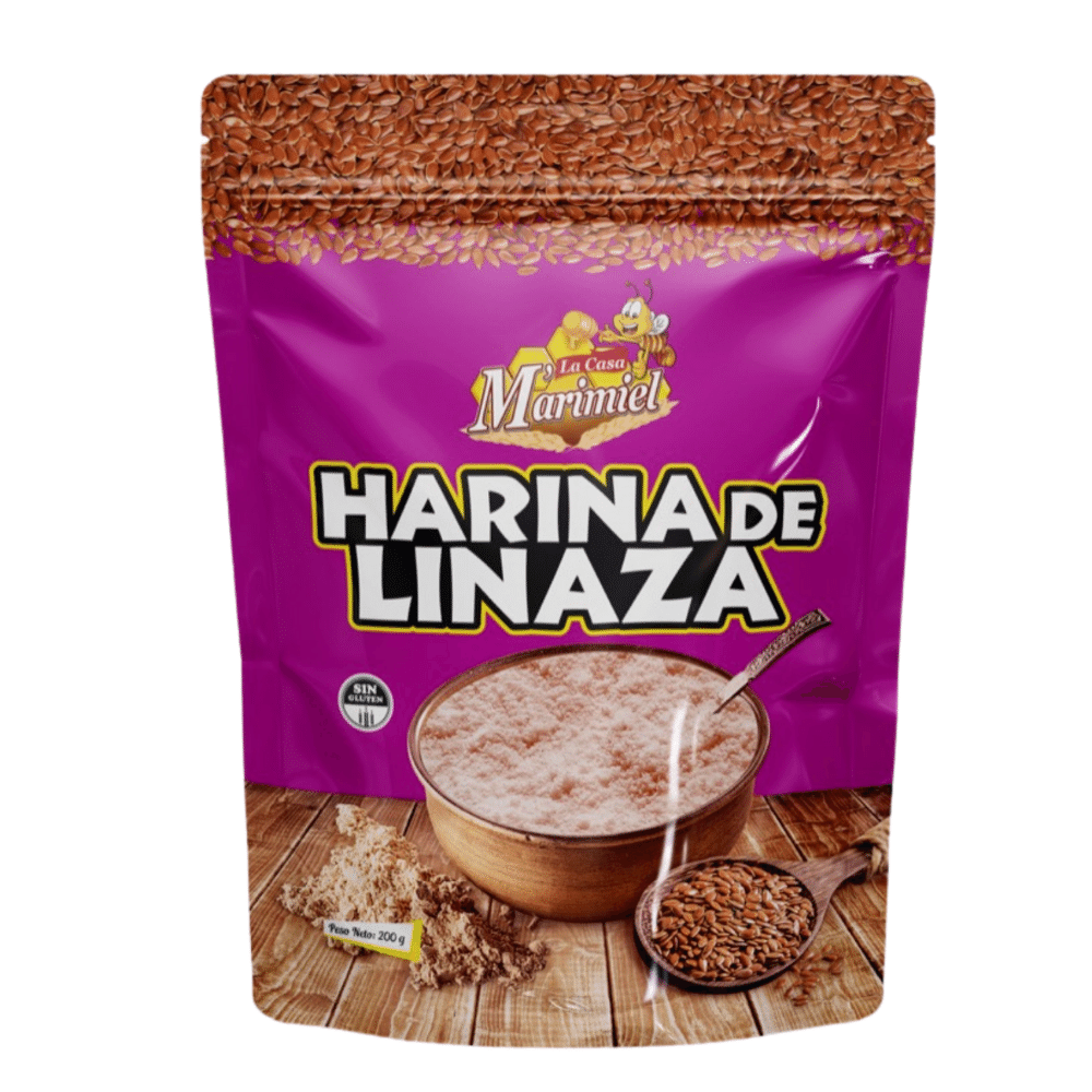 Harina de Linaza Bolsa 200 g