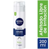 Espuma de Afeitar Nivea Men Sensitive 200ml