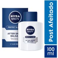 Bálsamo After Shave Nivea Men Protect & Care 100ml