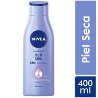 Crema Corporal Nivea Soft Milk Piel Seca 400ml