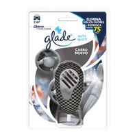 Ambientador Glade Carro Líquido Carro Nuevo + 1 repuesto 7ml