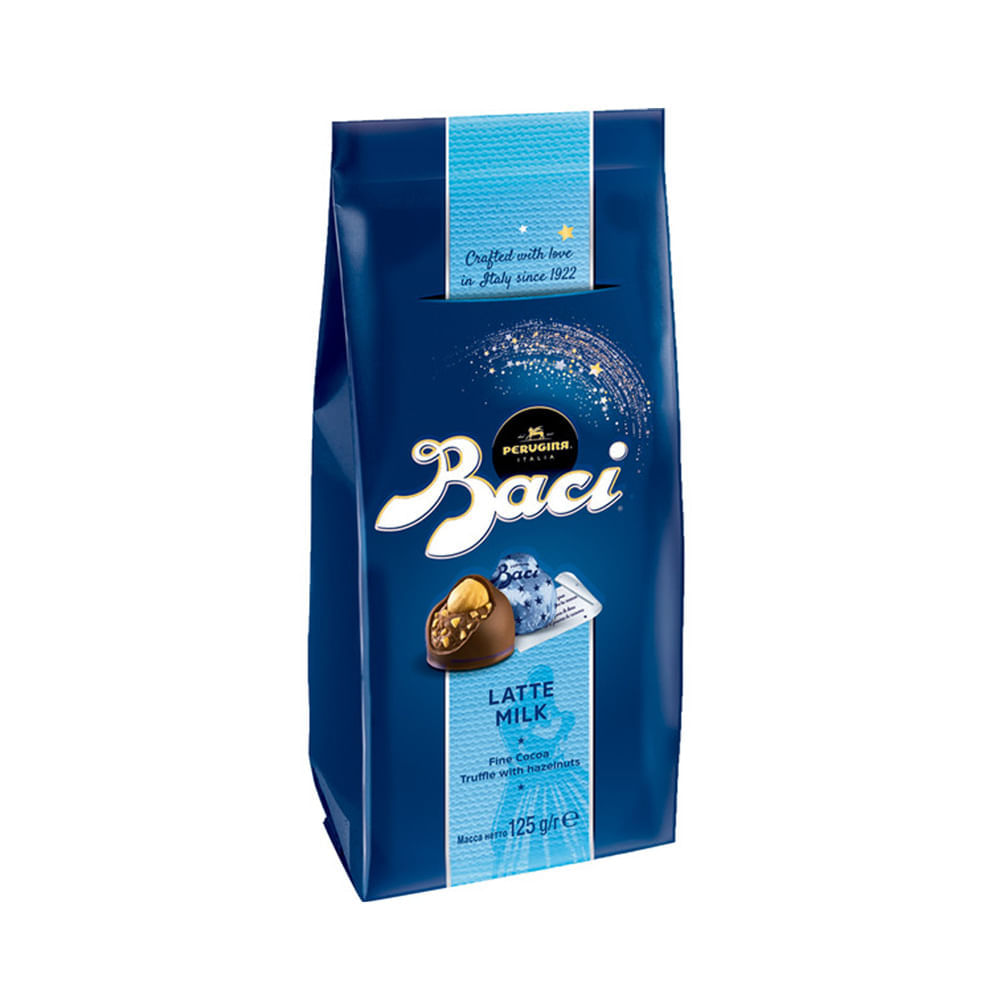 Bombones De Chocolate Con Leche Baci Bolsa 125 g