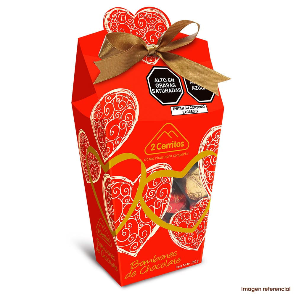 Bombones Rellenos Surtidos 2 Cerritos 150g