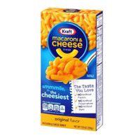 Macaroni & Cheese Kraft Original Caja 206 g