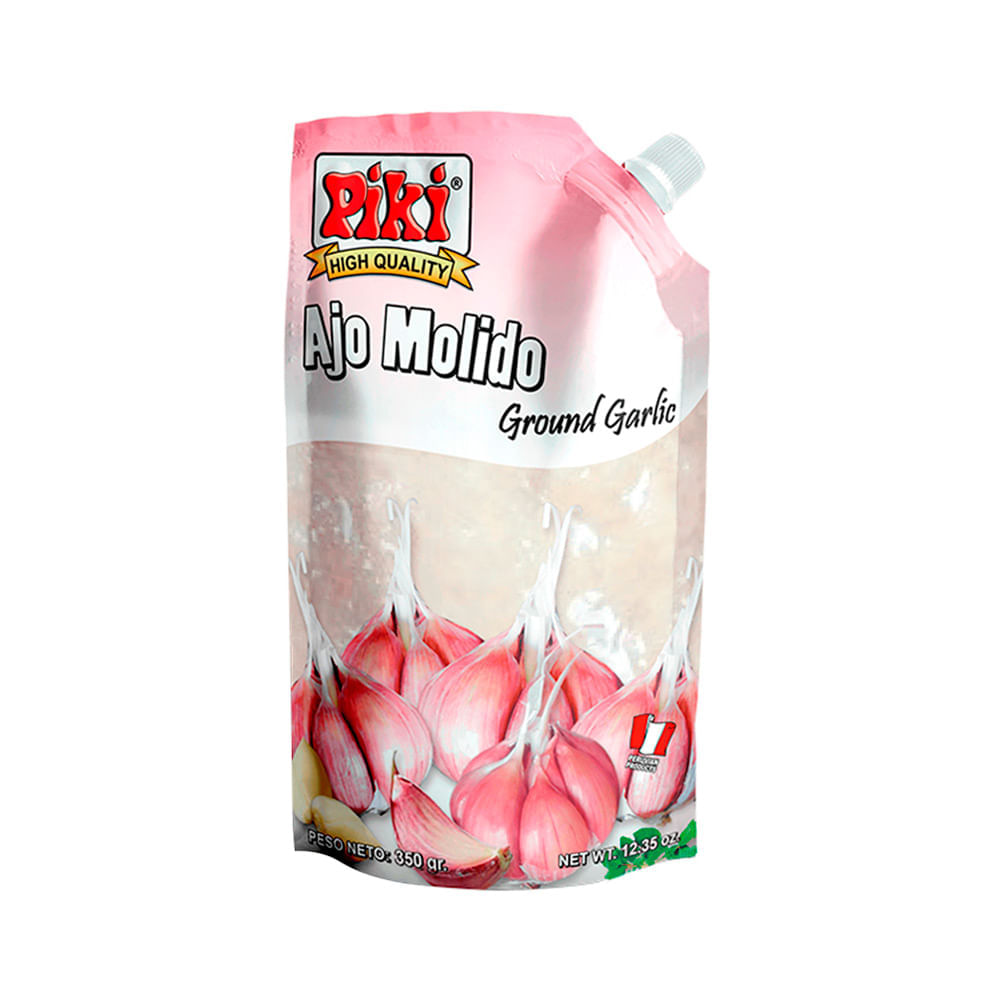 Ajo Molido Piki 350g