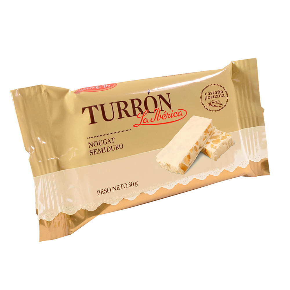 Turrón La Ibérica Caja 30g