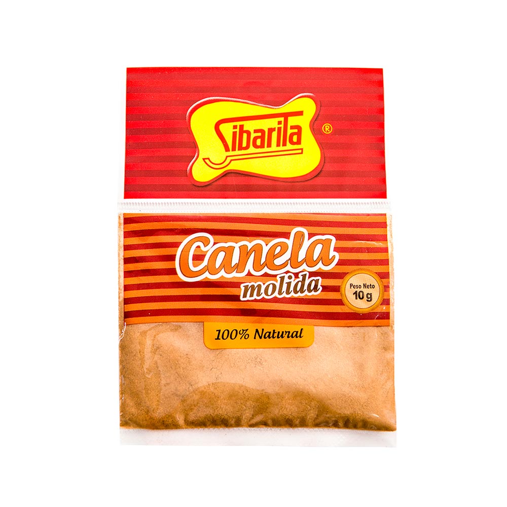 Canela Molida Sibarita Sobre 10 g