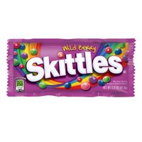 Caramelos Skittles Wild Berry 61.5g