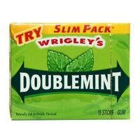 Chicle Wrigley's Doublemint 15un