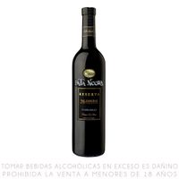 Vino Tinto Tempranillo Pata Negra Reserva Botella 750ml