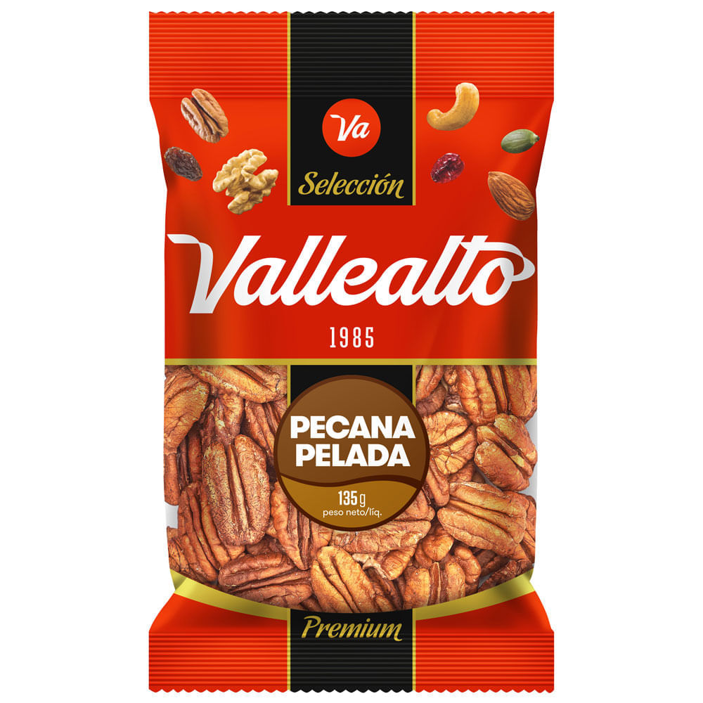Pecanas Peladas Vallealto 135g