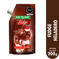 Fudge Heladero Bazo Velarde 200g