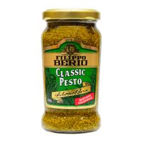 Salsa para Pastas Filippo Berio Pesto Clásica 190g