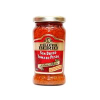 Salsa para Pastas Filippo Berio Tomate Pesto Frasco 190 g