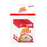 Sazonador Deli Arroz Pack 6 Unid