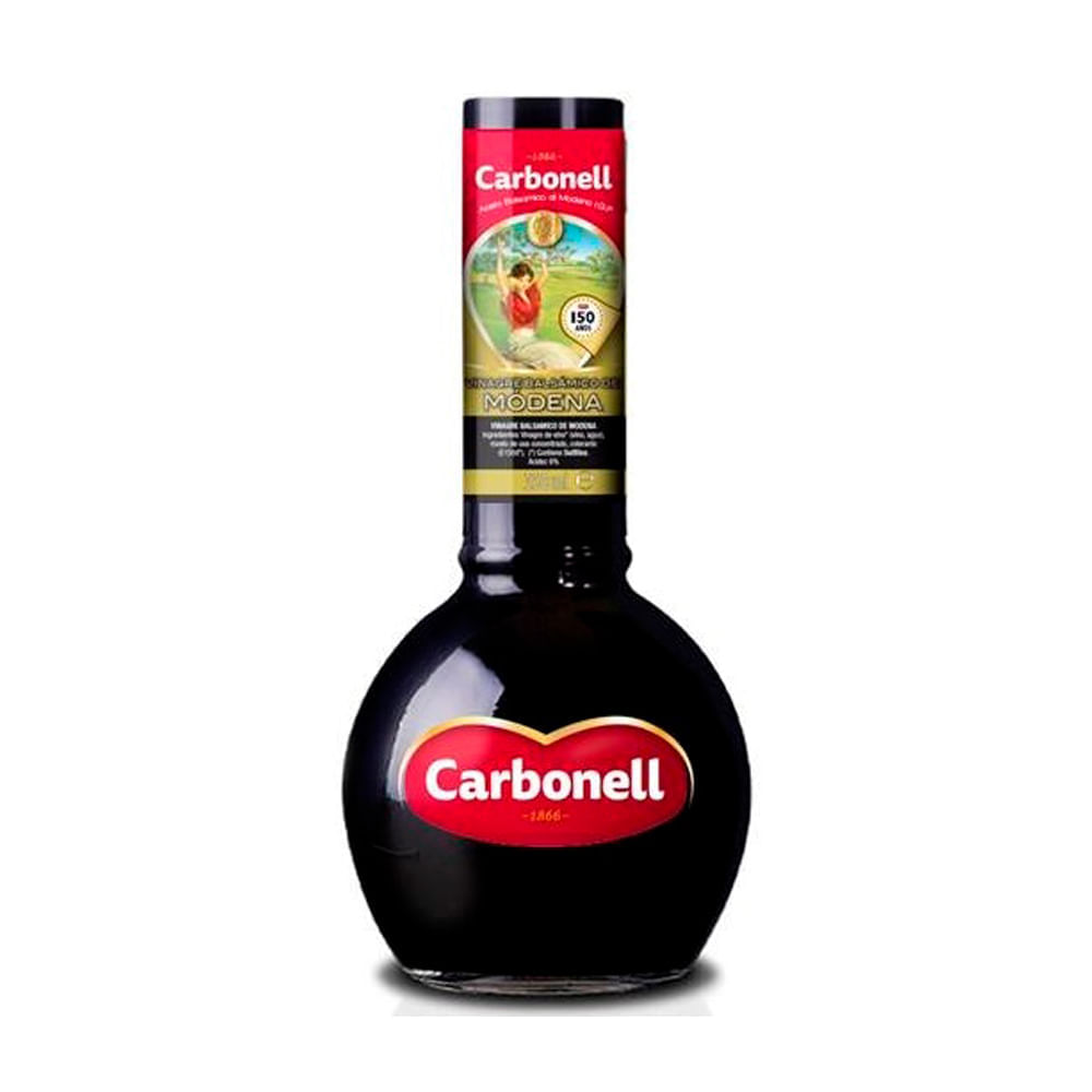 Vinagre Balsámico Carbonell Botella 250 ml