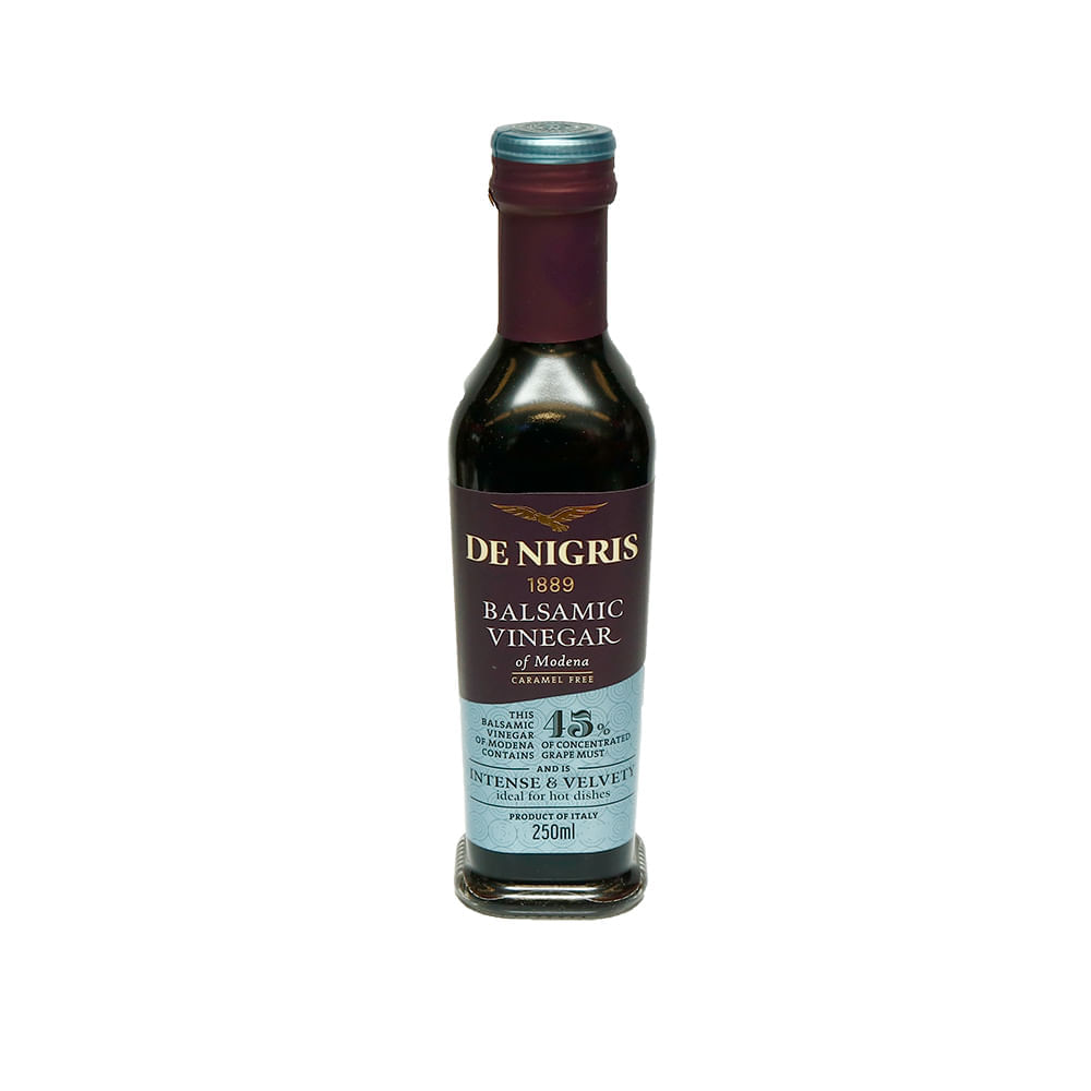 Vinagre Balsámico Silver De Modena Botella 250 ml