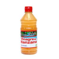 Vinagre de Manzana Perú Pride Botella 500 ml