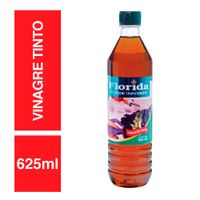 Vinagre Tinto Florida Botella Plástica 625 ml