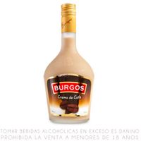 Licor de Crema de Café Burgos 750ml