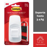Gancho Gigante Multiusos Pack 1 un