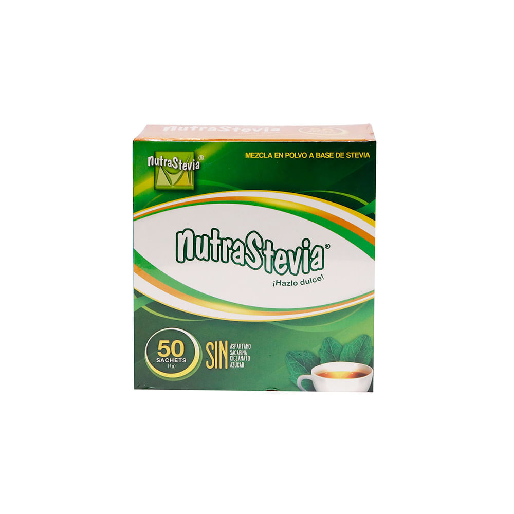 Stevia Nutrastevia Caja 50 Sobres