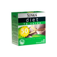 Té Verde Diet Sunka Caja 50 sobres